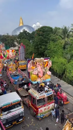 Ganpati visarjan