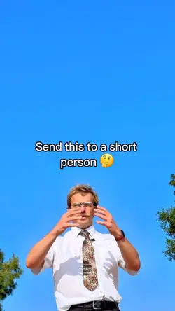 Short person
