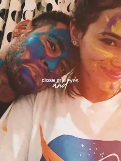 close my eyes 