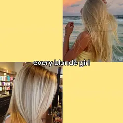blonde + brunette!😻