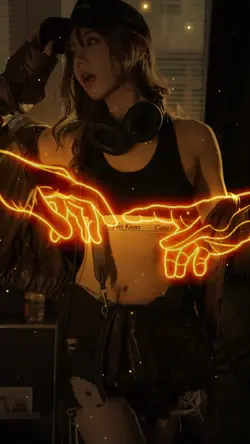 Luminous text