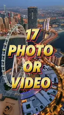 17 photo or video 