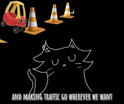 traffic cones