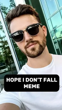 hope i don't fall 
