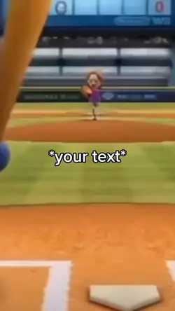 Wii sports meme