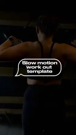 Slow mo workout