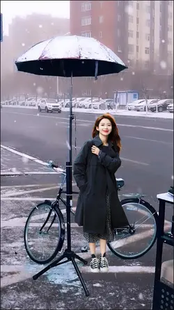 Snow scene