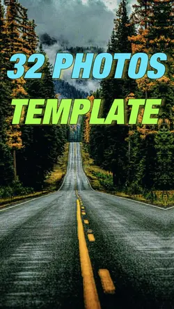 32 PHOTOS TEMPLATE 
