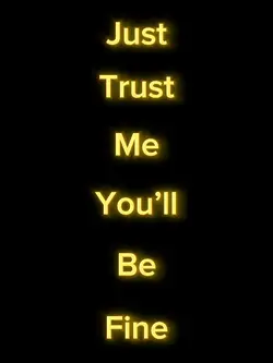 You’ll be fine edit