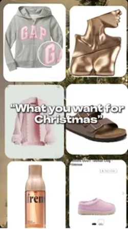 Christmas wish list🎄