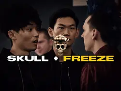 Skull + Freeze 