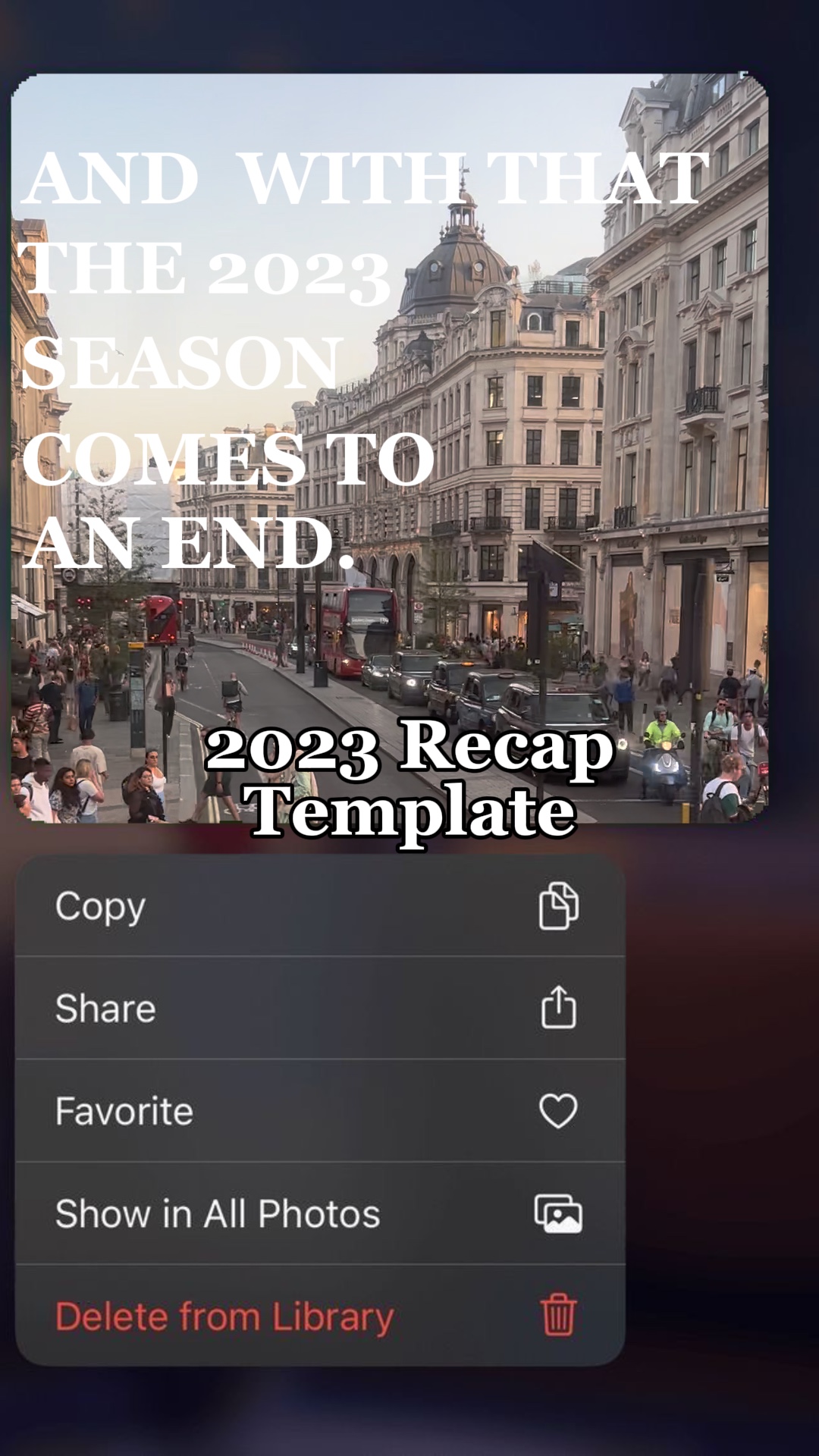capcut template cover