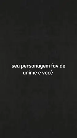 Você e seupersonagem