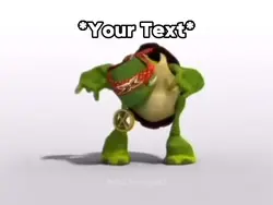 Turtle Rapping