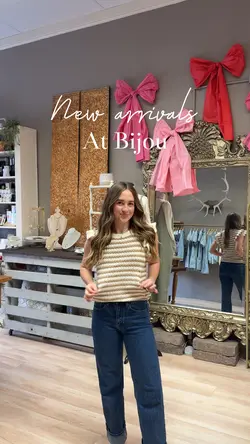 Bijou arrivals