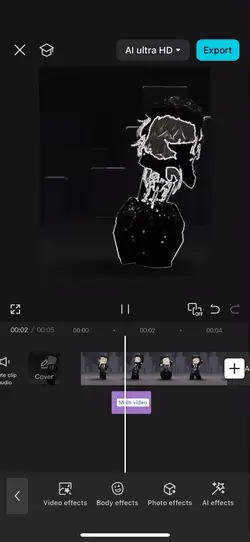 negative fade tut