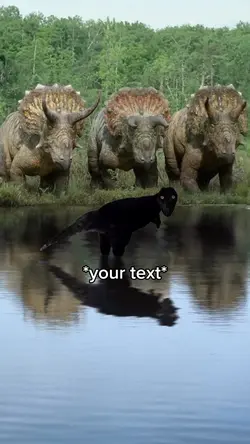 Cat Dino meme