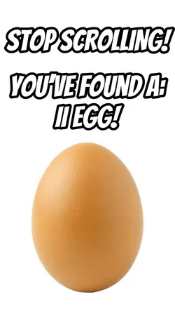 You found a II egg!