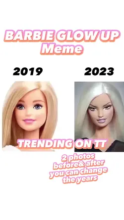 BARBIE GLOW Up