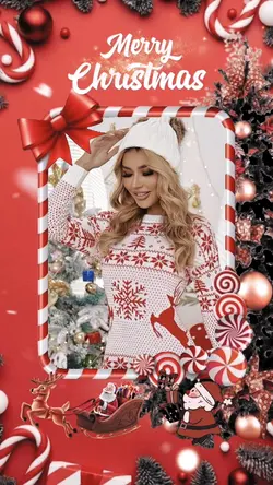 Christmas template 