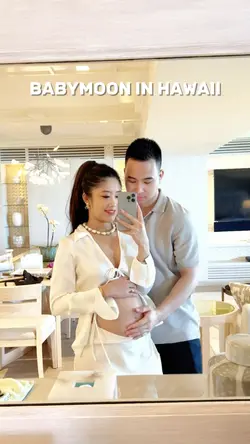 Babymoon in Hawai