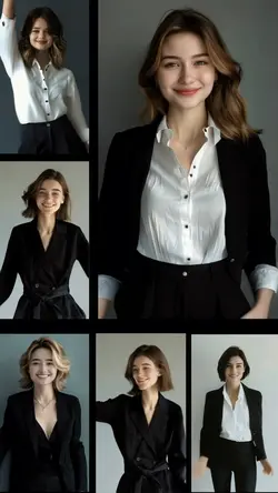 6 Videos Collage 