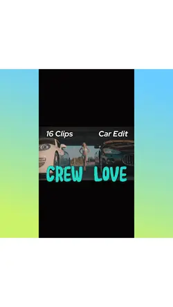 Crew Love edit