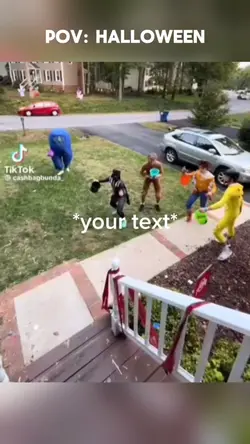 Halloween POV 🎃