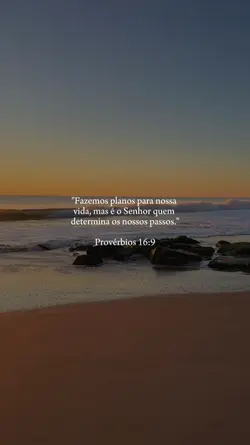 Provérbios 16:9