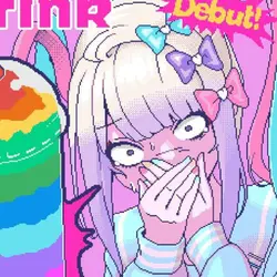 Ame-Chan glitch edit