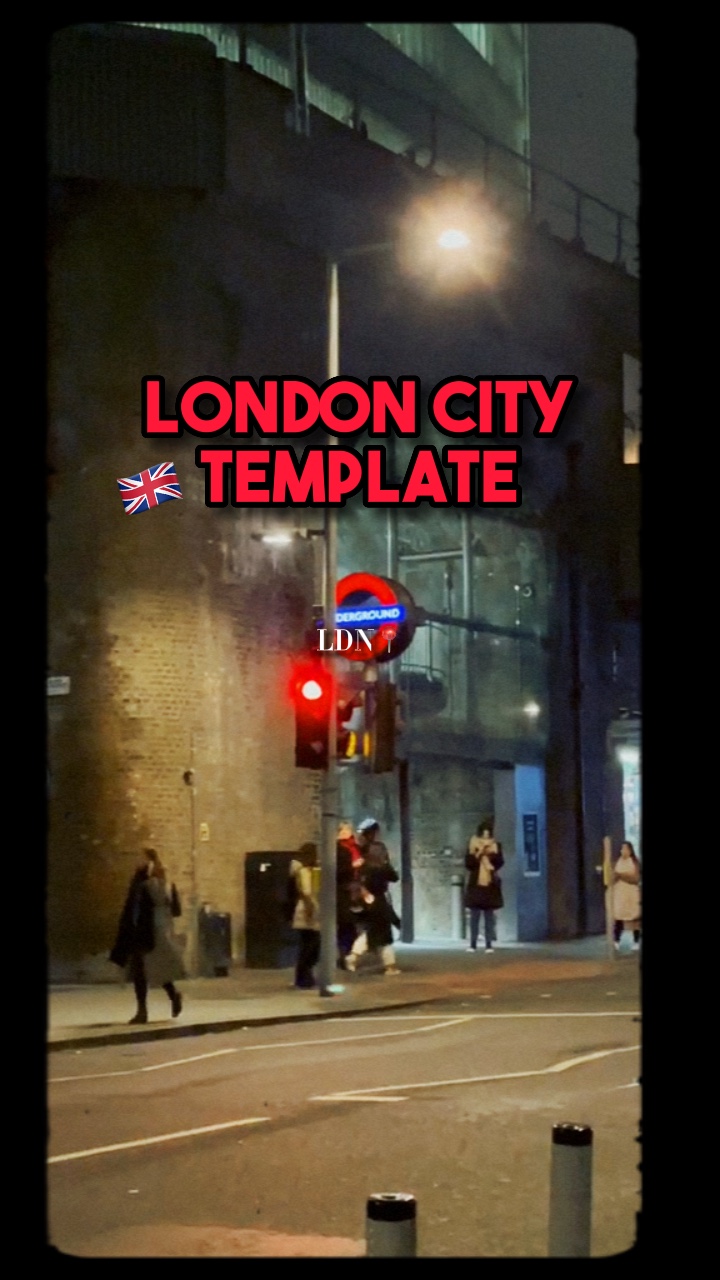 capcut template cover