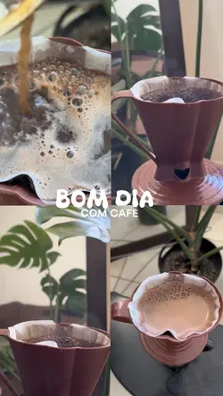 Bom dia - café