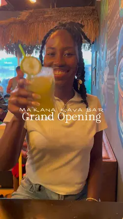 Grand opening 🤩