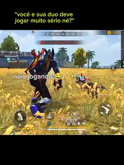 nois jogando sério 