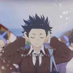 I know you.