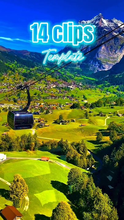 capcut template cover
