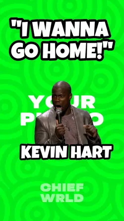 I WANNA GO HOME!