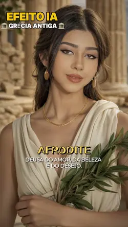 Efeito Deusas Gregas