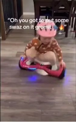 Put some swaz on it