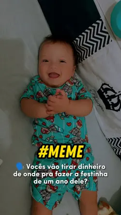 • Festinha de um ano