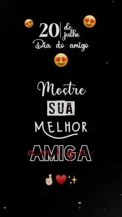 MELHOR AMIGA