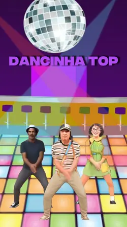 Turma do Chaves danc
