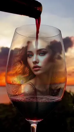taça de vinho
