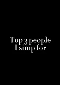 Simp for you 🩷🩷🩷