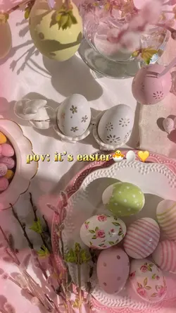 easter pov 🐣🌼