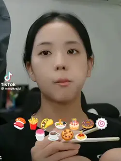 Asmr emoji eating