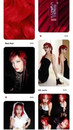 Red hair