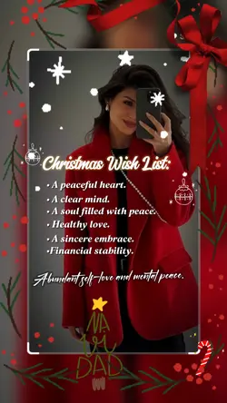 Christmas wish list