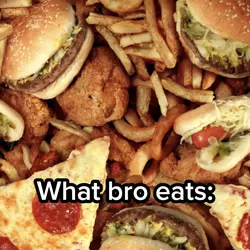 What I eat