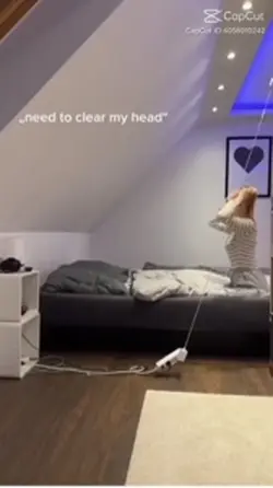 “Clear my head”